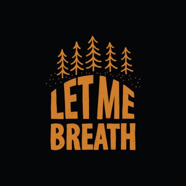 Tişört için el çizimi tipografi sloganı