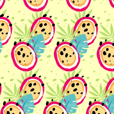 palmiye tutkusunun tropikal dizaynını bırakır