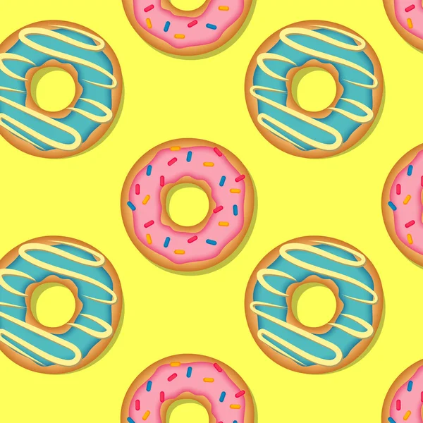 donuts sweets dessert sweet delicious pattern