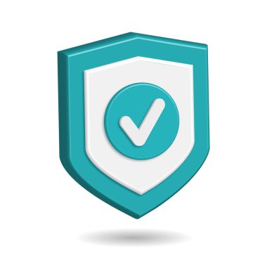 3D simge koruma kalkanı kalite ürünü