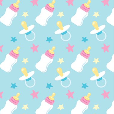 bebek deseni yeni doğan yumuşak renkleri belirler