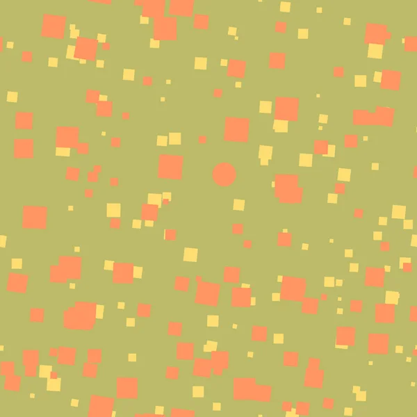 Abstracte Naadloze Patronen Kleine Vierkantjes Rechthoeken Worden Chaotische Wijze Achtergrond — Stockvector