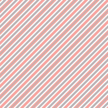 Çapraz dikişsiz kalıp, iz. Pembe, gri, beyaz ve siyah çizgiler. Tekstil, duvar kağıdı, kapak, ambalaj kağıdı.