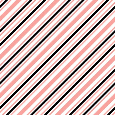 Çapraz dikişsiz kalıp, iz. Pembe, gri, beyaz ve siyah çizgiler. Tekstil, duvar kağıdı, kapak, ambalaj kağıdı.