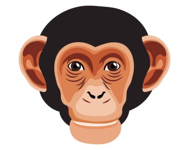 Beyaz arka planda maymun ağızlığı. Tıbbi konsept, maymun çiçeği virüsüyle savaş. Görüntü, vektör