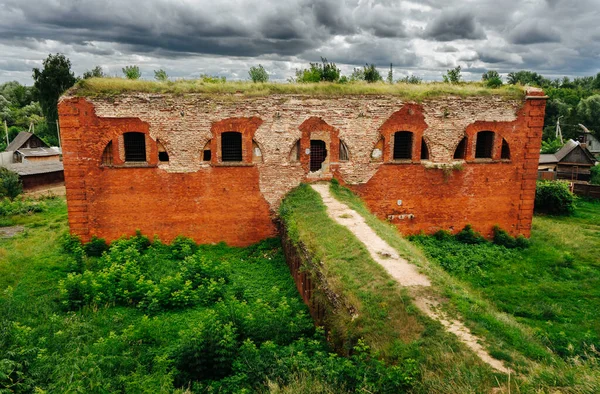 Οχυρωμένη Δομή Φρούριο Μπομπρούισκ Πόλη Του Μπομπρούισκ Λευκορωσία 1810 1812 — Φωτογραφία Αρχείου