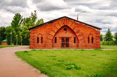 Güçlendirme yapısı. Bobruisk kalesi. Bobruisk şehri. Beyaz Rusya. 1810 - 1812 yıl.