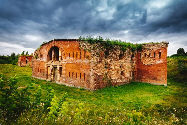 Estructura Fortificación Fortaleza Bobruisk Ciudad Bobruisk Bielorrusia 1810 1812 Años — Foto de Stock