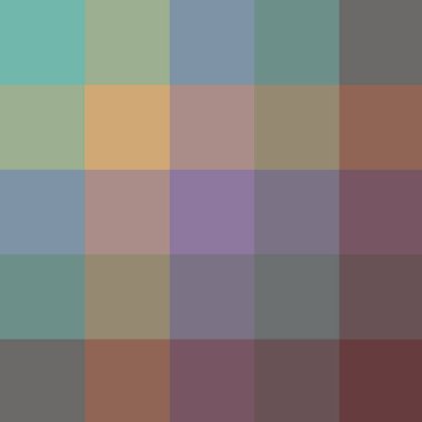 Çok renkli dikey paralel çizgileri olan çizgili desen.