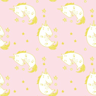 Kusursuz desen. Tek boynuzlu at. Büyüleyici. Gerçekten mi? Pembe. Çocukların, kartlara baskı yapmak ve kıyafetlere parmak izi almak için. sarma