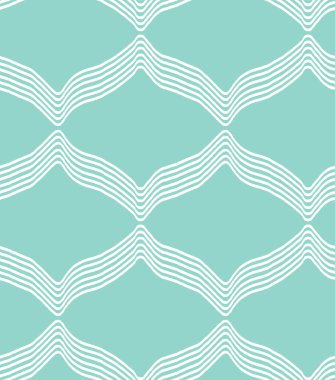 Soyut, kusursuz geometrik desen. Biçimli, renkli ve sonsuz desen, güzel şablon..