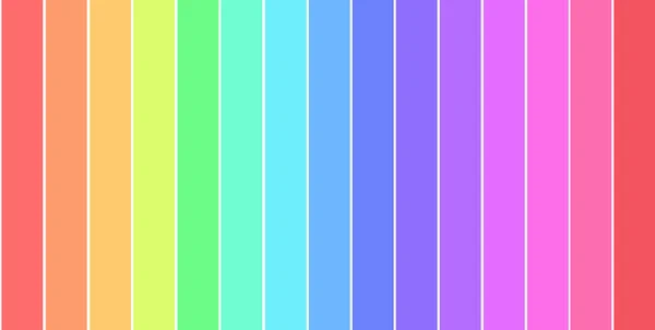 彩虹色背景摘要图解 条纹模板 — 图库照片