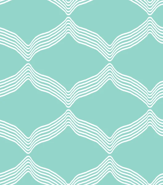 Soyut, kusursuz geometrik desen. Biçimli, renkli ve sonsuz desen, güzel şablon..