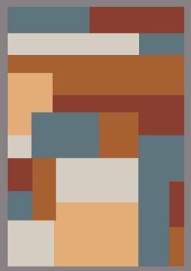 Geometrik desenli soyut bir arkaplan. dekoratif çerçeve çalışması.