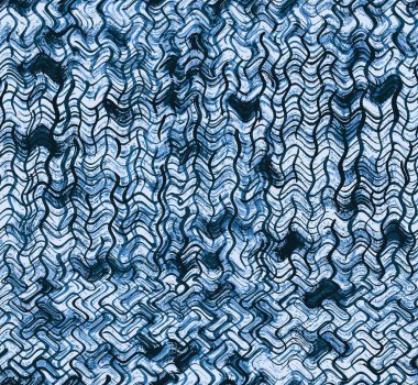  Çivit desenli soyut arkaplan, yarım ton efekti, yazdırmaya hazır