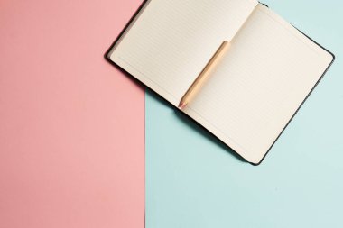notepad etiketleri nesne tasarımı hobileri renkli arkaplan çalışmaları