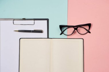 ofis ögeleri iş belgeleri iş işleri renkli arkaplan