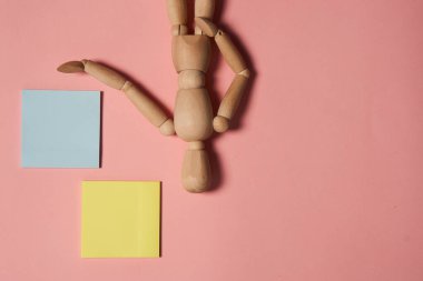 sanat fırçalarının nesneleri Yukarıdan Watercolor boyama araçları görünümü