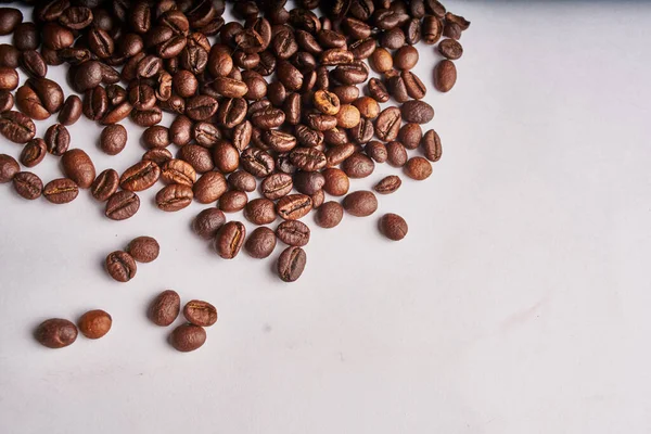 coffee beans brown mocha beans view from above