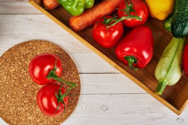Sebzeler taze gıda diyeti sağlıklı beslenme tahtası geçmişi