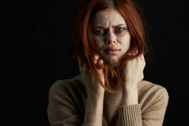 duygusal kadın depresyon sorun saldırganlık