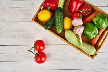 gıda doğal ürün yaz mevsimi tarım manzarası yukarıdan