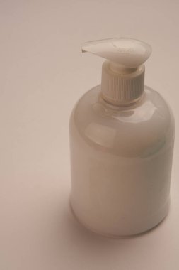 Banyo eşyaları hijyen bakım diş fırçası lambası arka planı