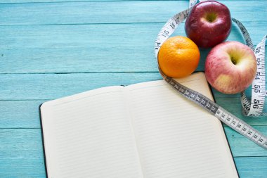 Mısır gevreği not defteri düzgün beslenme sağlıklı organik