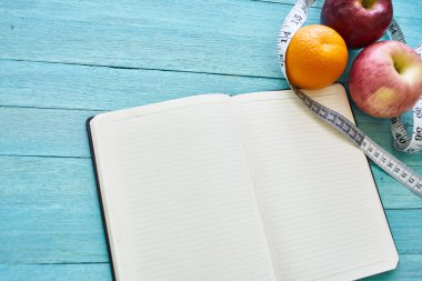 Mısır gevreği not defteri düzgün beslenme sağlıklı organik