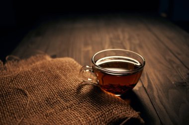 Çay, sıcak içecek geleneksel tören kahvaltısı.