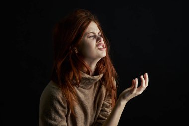 duygusal kadın depresyon sorun saldırganlık