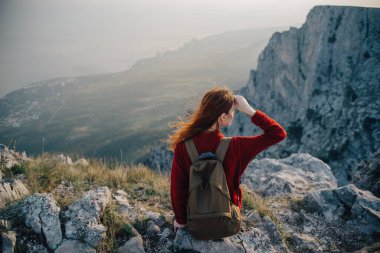 Kadın yürüyüşçülerin özgürlük dağları hayat tarzını değiştiriyor.
