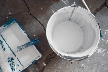 Sendrom boya ev yenileme iç dekorasyon araçları yaratıcı