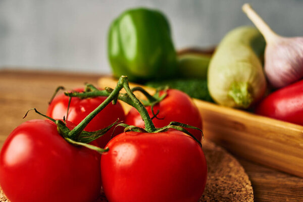 Ingredients vitamins organic food kitchen farm products close-up