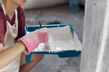 ev dekorasyon tasarımı boyama araçları