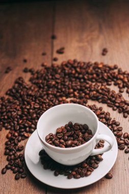 Doğal kahve gurmesi latte resimleri kafein kalıpları