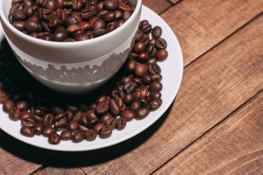 kahve çekirdeği gurme latte fotoğraf nesne