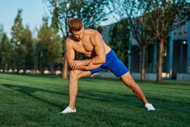 Spor adamı spor salonu spor motivasyonu yaşam tarzı