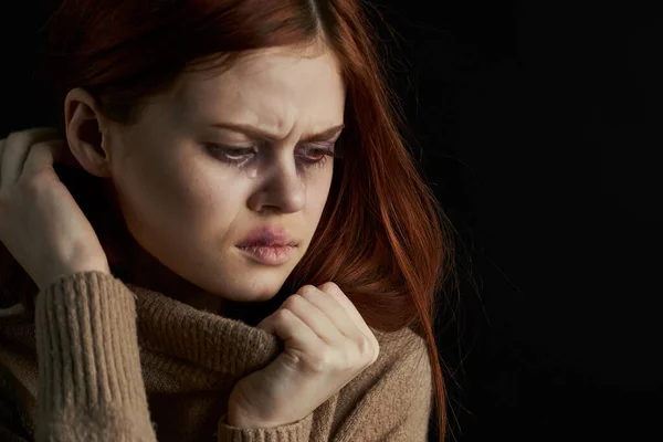 家庭内暴力虐待苦情問題 — ストック写真