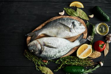 balık malzemeleri yemek restoranları için deniz ürünleri