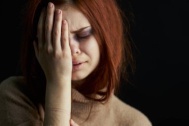 duygusal kadın depresyon sorun saldırganlık