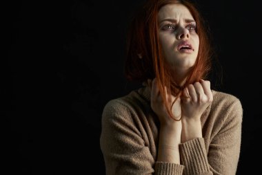 duygusal kadın depresyon sorun saldırganlık