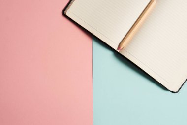 notepad etiketleri nesne tasarımı hobileri renkli arkaplan çalışmaları