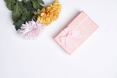 düğün hediyesi çiçekler tatil ışık arka plan görünümü