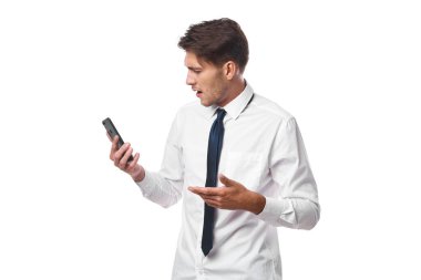 bir kişi telefon iletişimi başarısı ofis izole