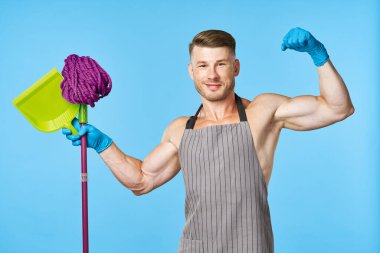 pompalanmış adam temizleme kepçesi servisi