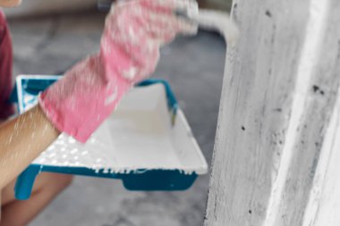 ev dekorasyon tasarımı boyama araçları