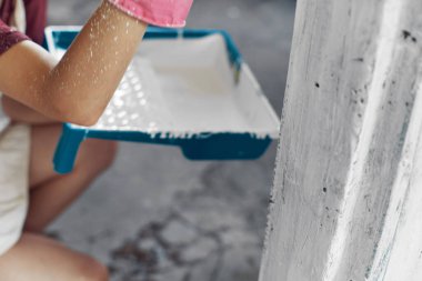 ev dekorasyon tasarımı boyama araçları