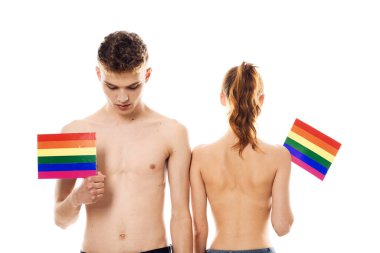 çift Flag lgbt transseksüel cinsel azınlıklar hafif arka plan