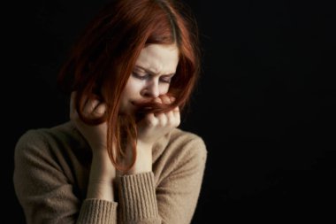 duygusal kadın depresyon sorun saldırganlık